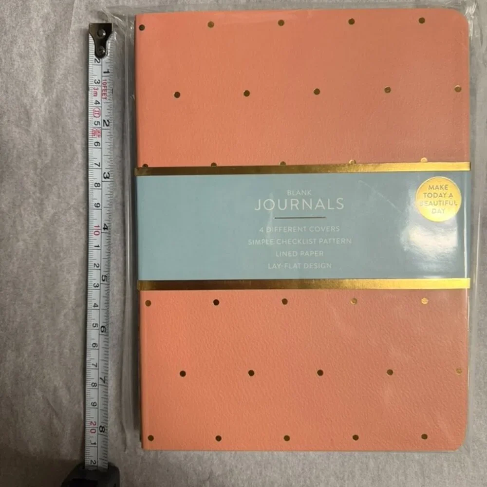 Passionate Penny Pincher PPP 4 Pack Journal Checklist Lined Mini Lay Flat Blank - Picture 8 of 8